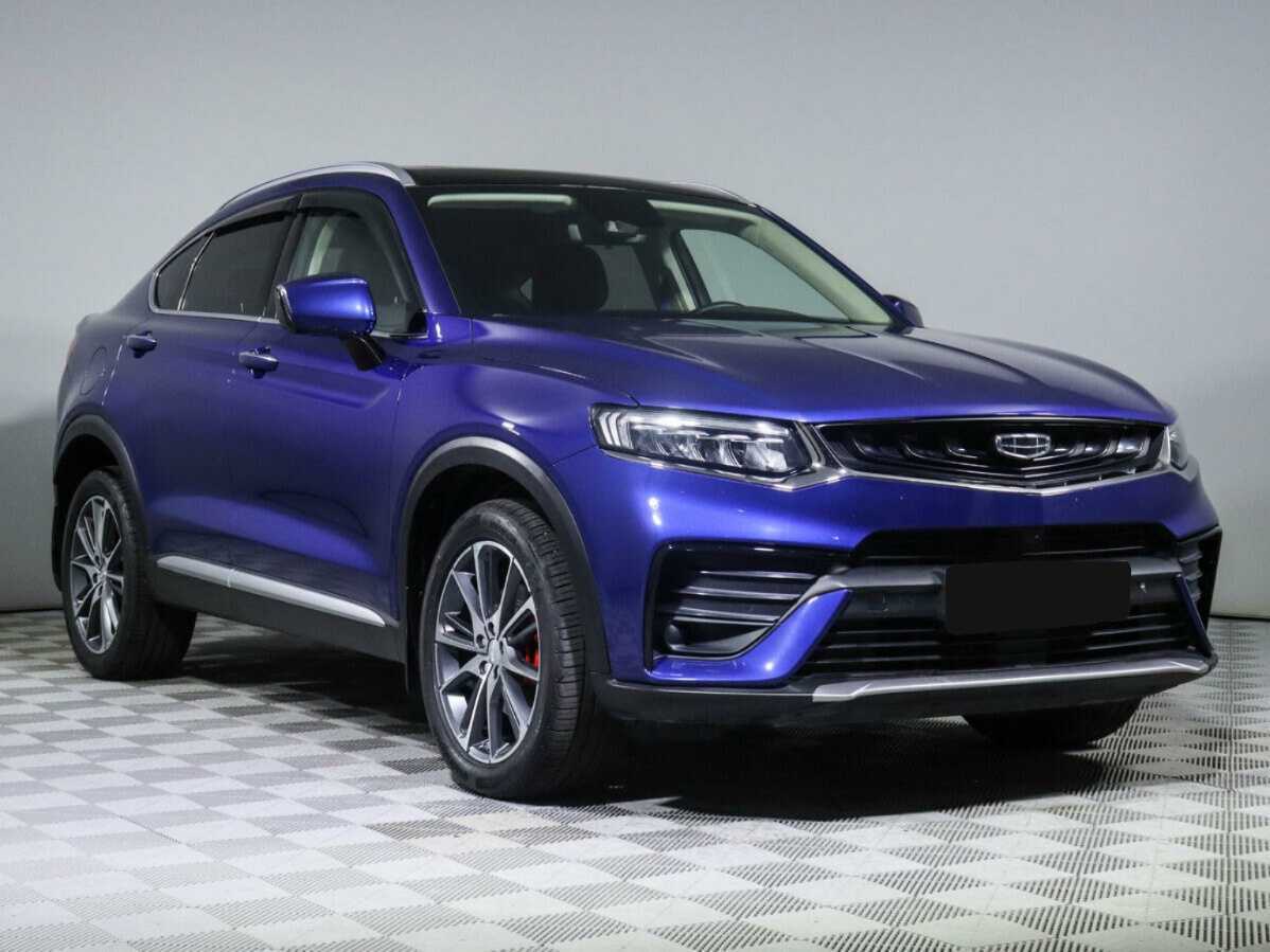 Купить Geely Tugella с пробегом. Фото: #2