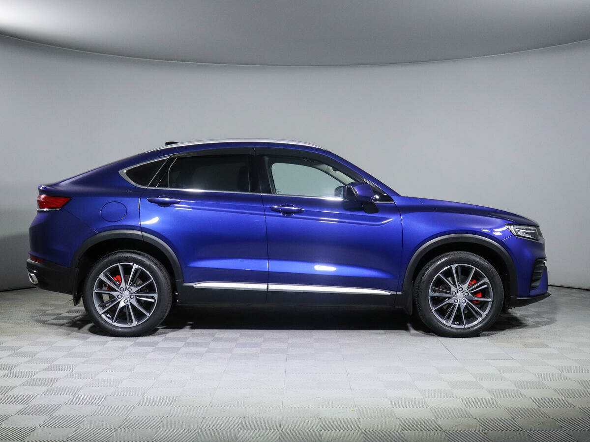 Купить Geely Tugella с пробегом. Фото: #3