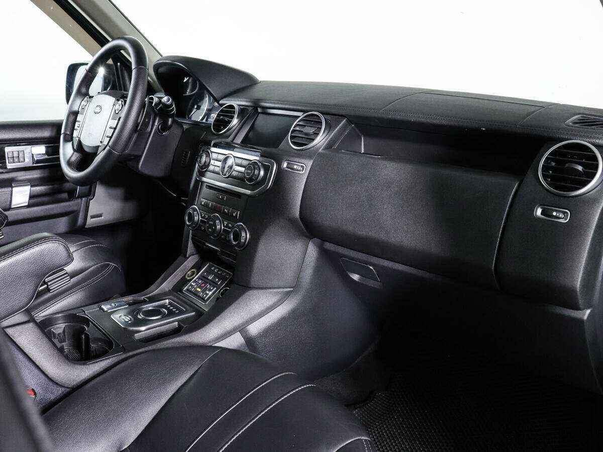 Купить Land Rover Discovery с пробегом. Фото: #9