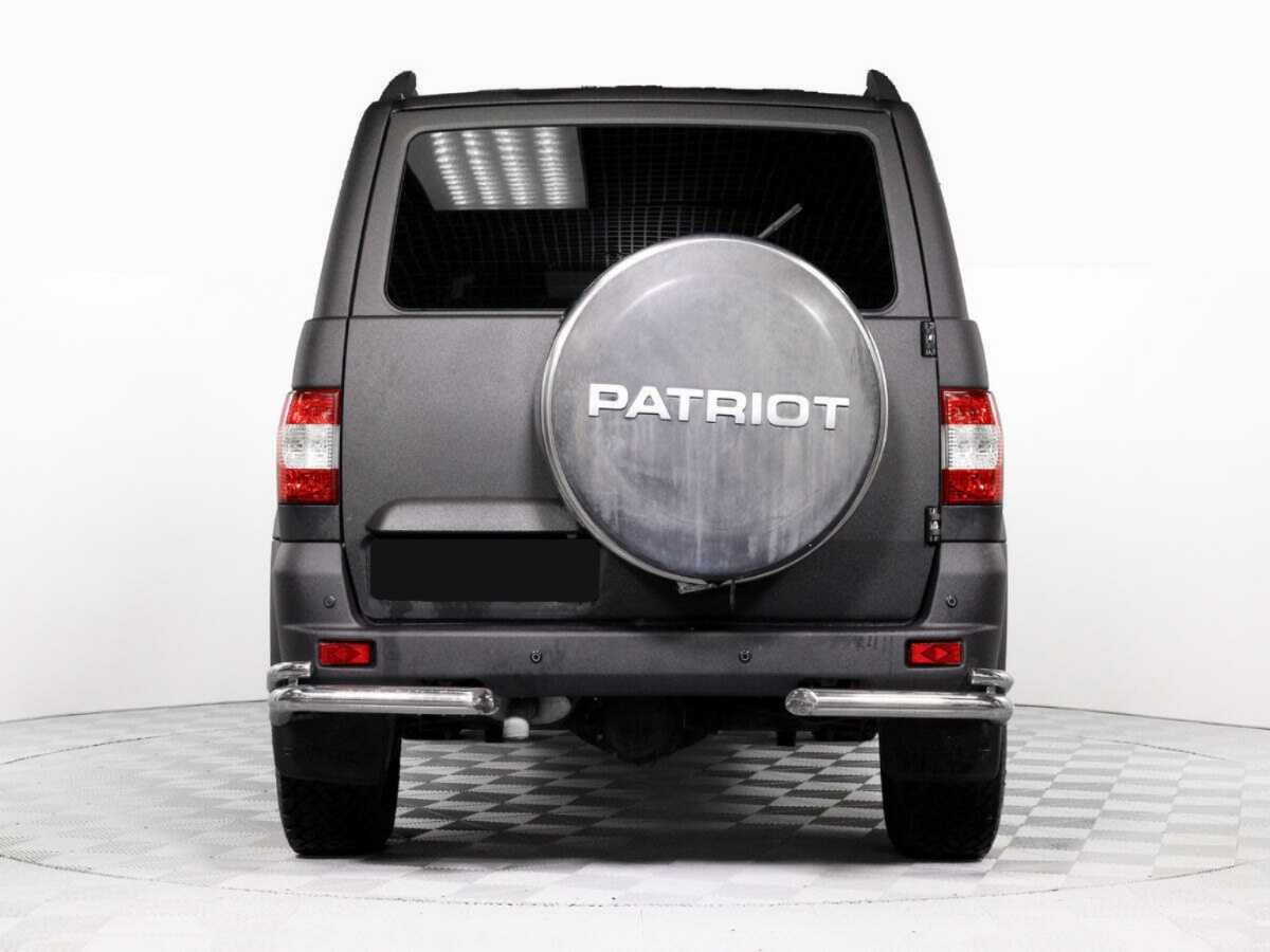 Купить УАЗ Patriot с пробегом. Фото: #4