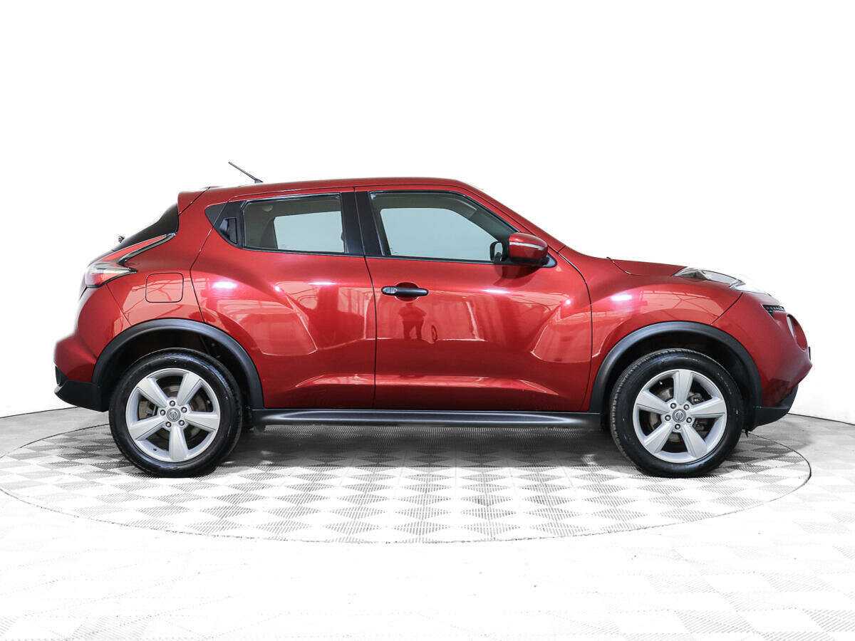 Купить Nissan Juke с пробегом. Фото: #2
