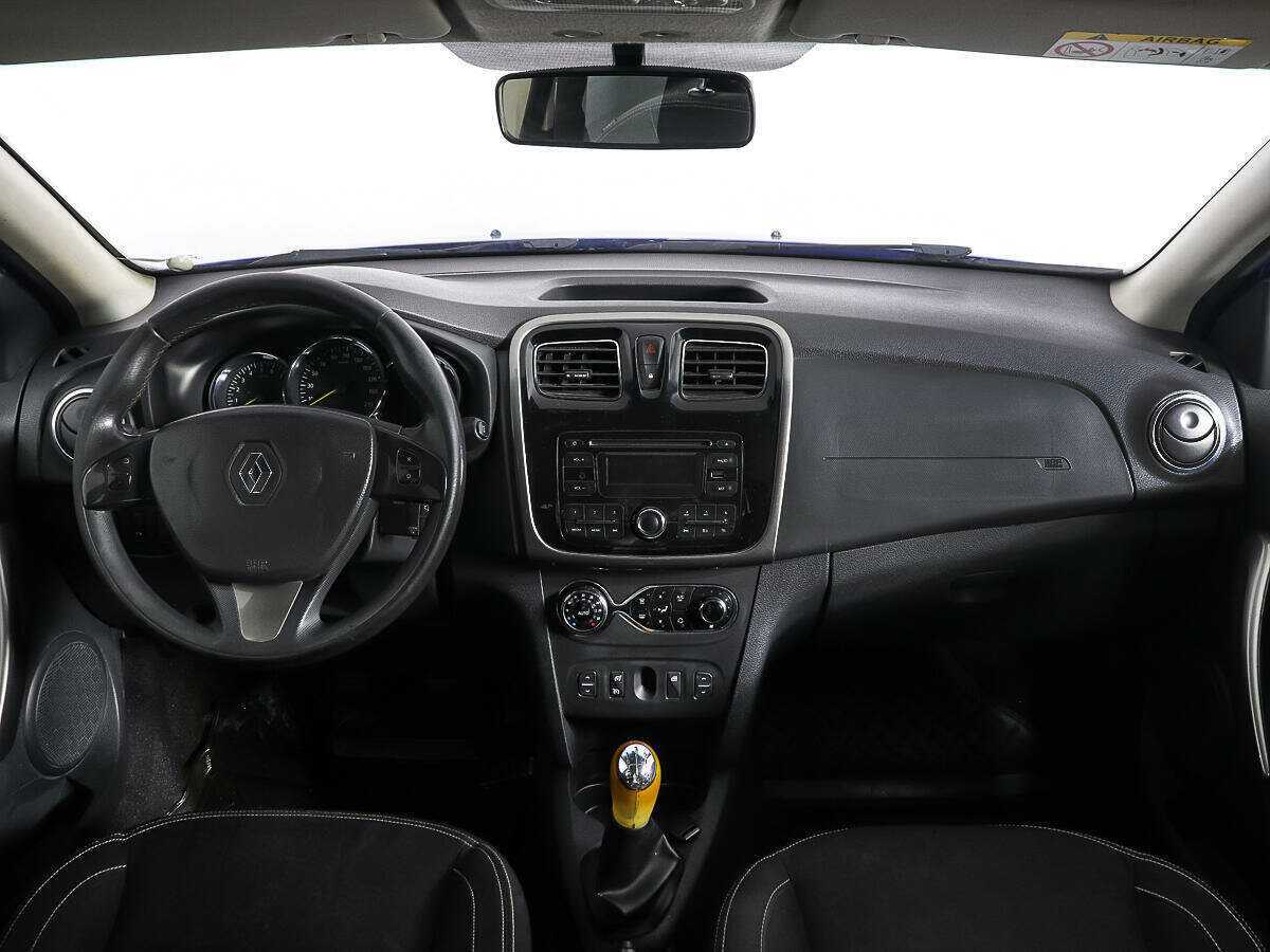 Купить Renault Sandero с пробегом. Фото: #10