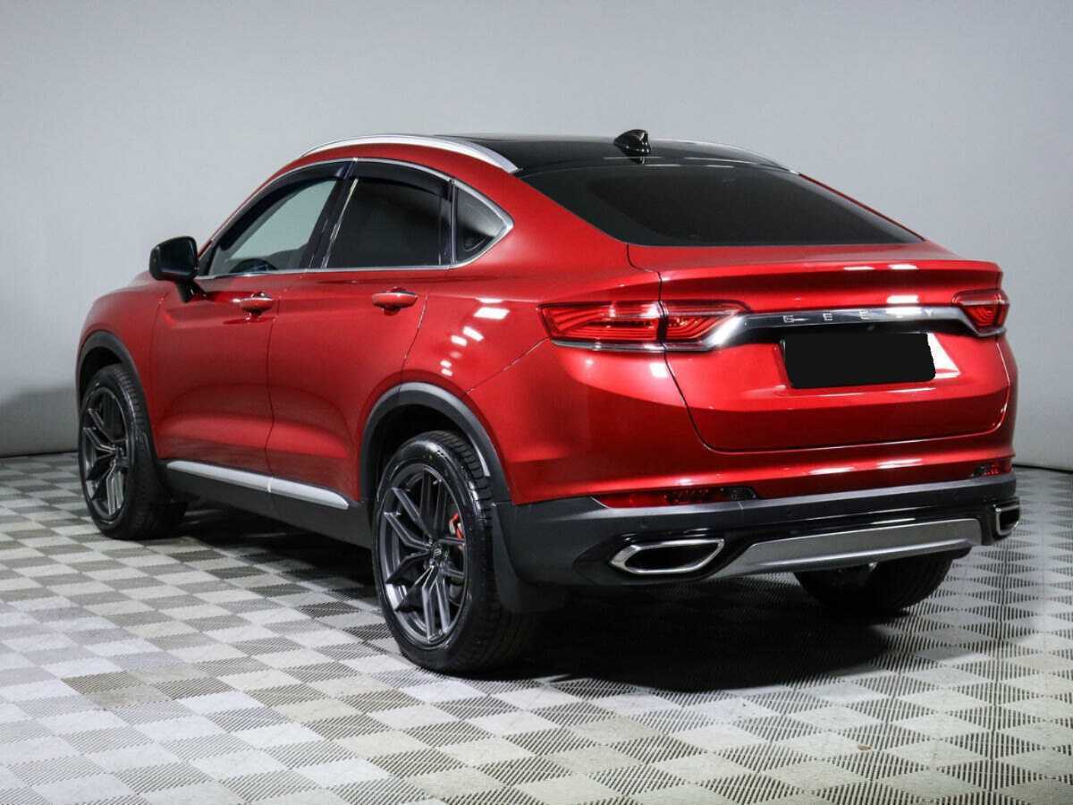 Купить Geely Tugella с пробегом. Фото: #5