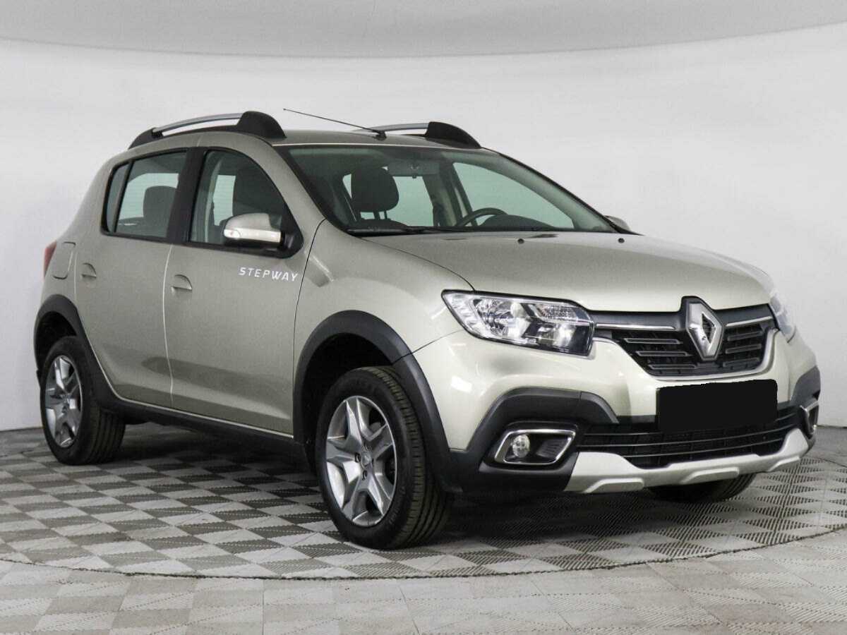 Купить Renault Sandero с пробегом. Фото: #2