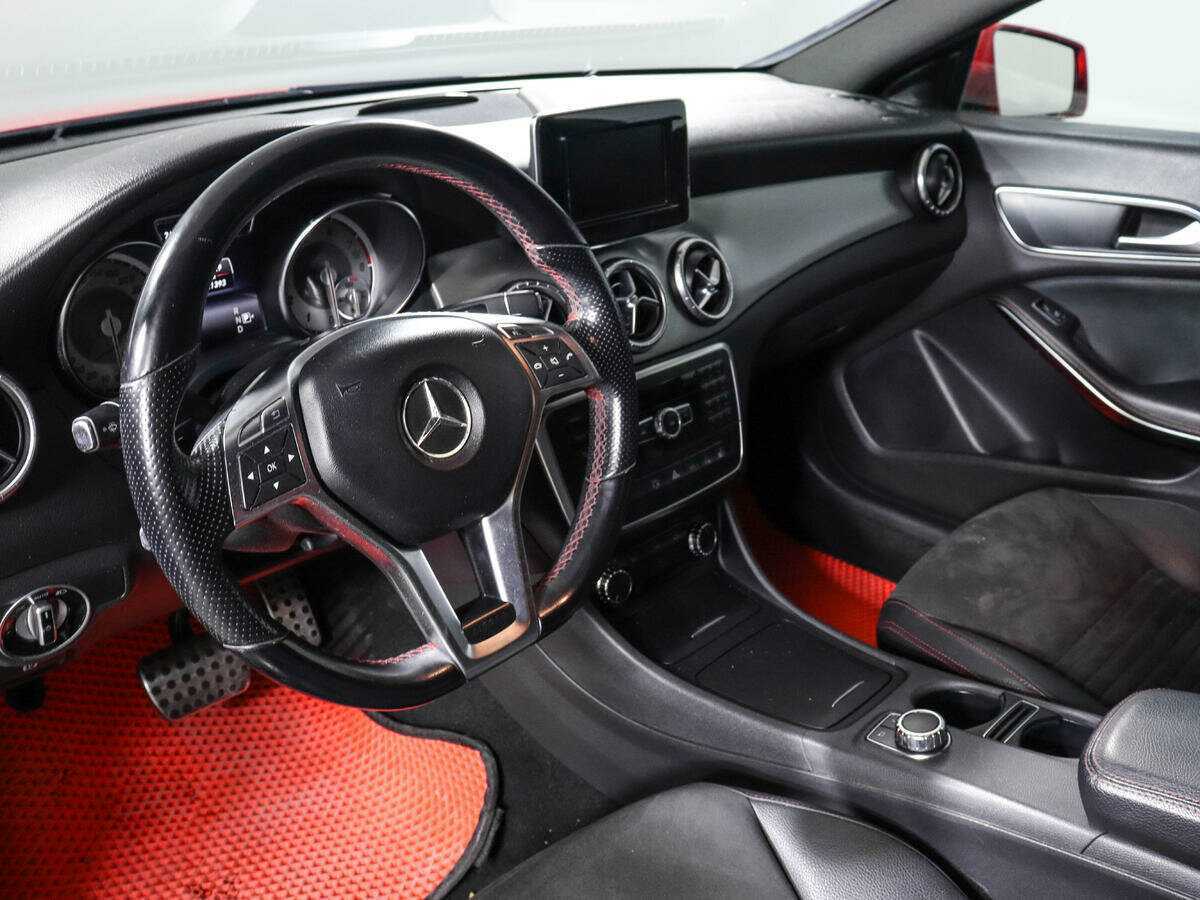 Купить Mercedes-Benz CLA с пробегом. Фото: #11
