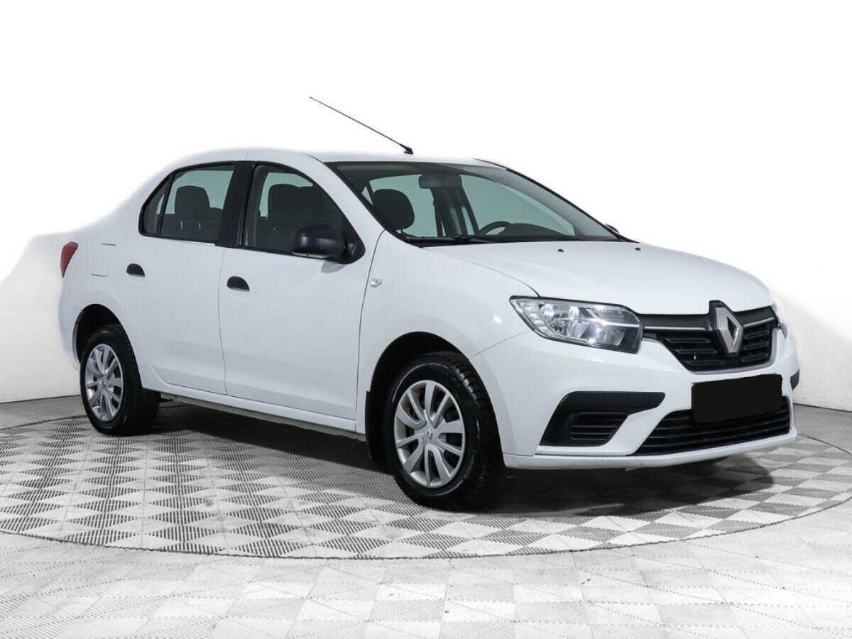 Купить Renault Logan с пробегом. Фото: #1