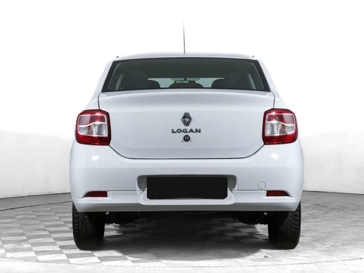 Купить Renault Logan с пробегом. Фото: #4