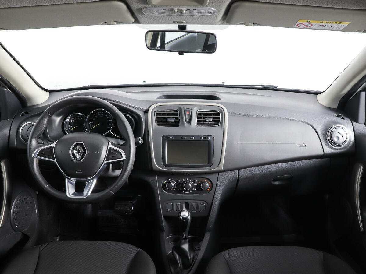 Купить Renault Logan с пробегом. Фото: #10
