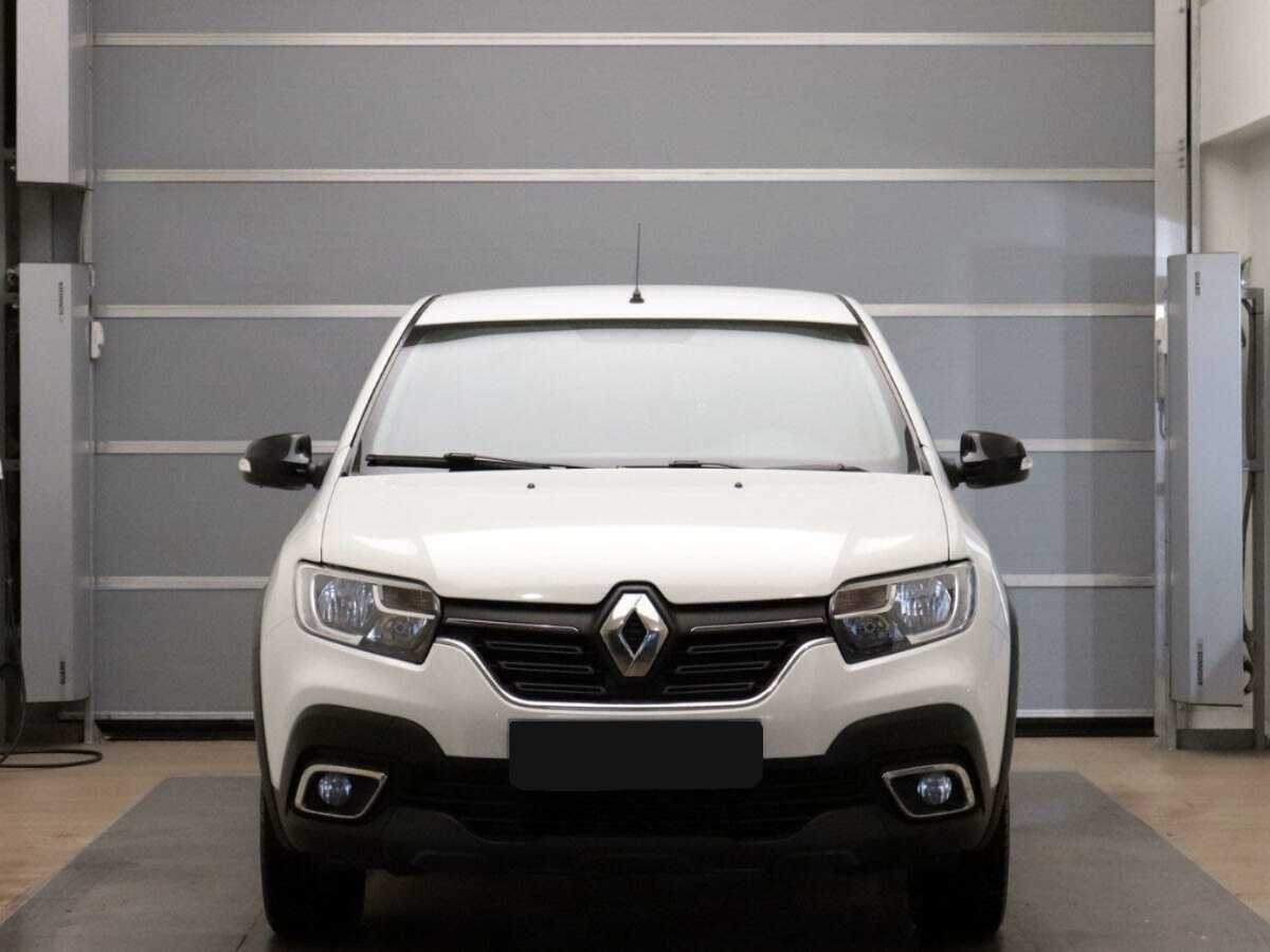 Купить Renault Logan с пробегом. Фото: #1