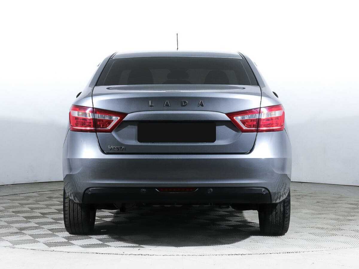 Купить Lada (ВАЗ) Vesta с пробегом. Фото: #4
