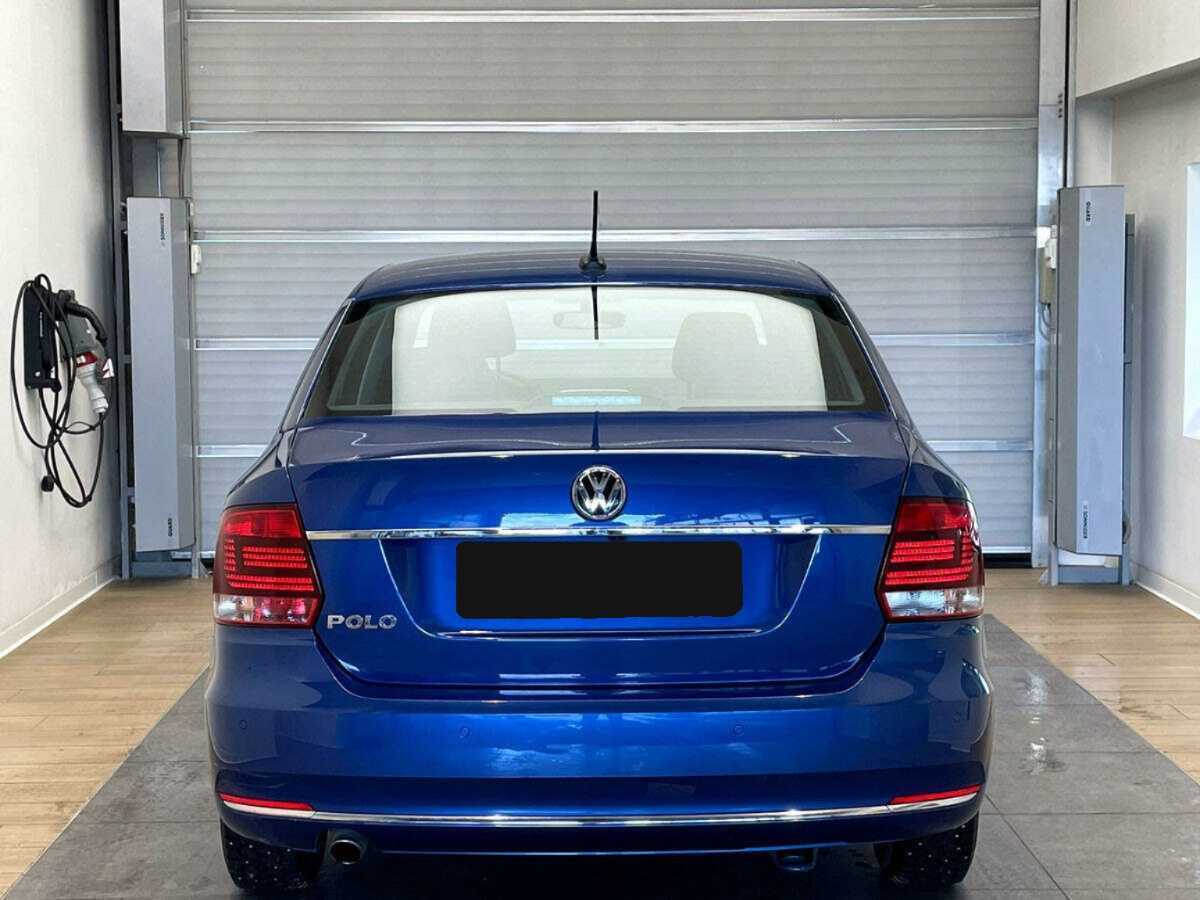 Купить Volkswagen Polo с пробегом. Фото: #4
