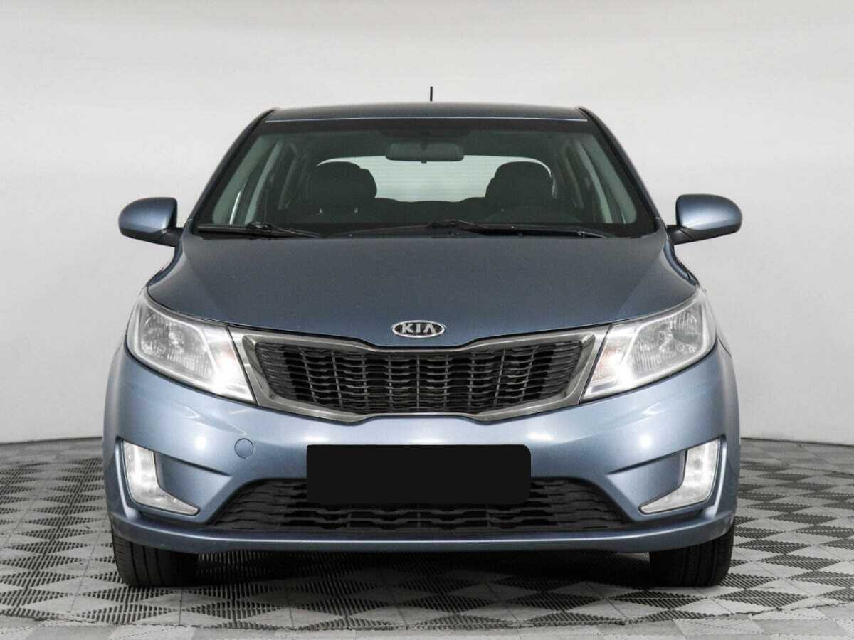 Купить Kia Rio с пробегом. Фото: #1