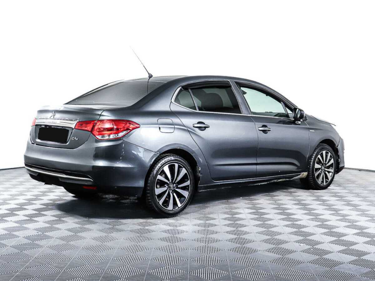 Купить Citroen C4 с пробегом. Фото: #4