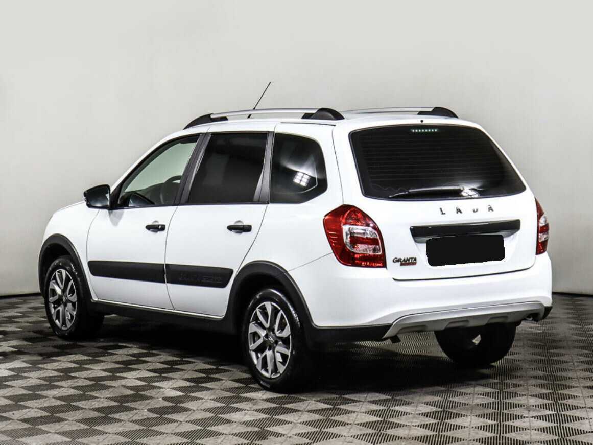 Купить Lada (ВАЗ) Granta с пробегом. Фото: #5