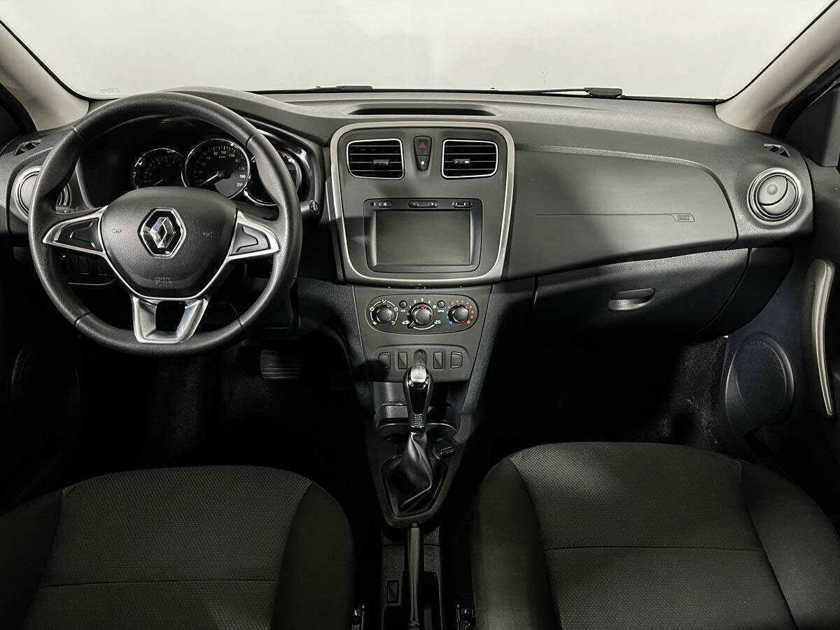 Купить Renault Logan с пробегом. Фото: #11