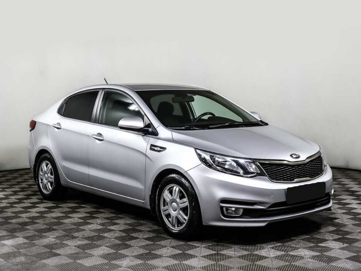 Купить Kia Rio с пробегом. Фото: #1