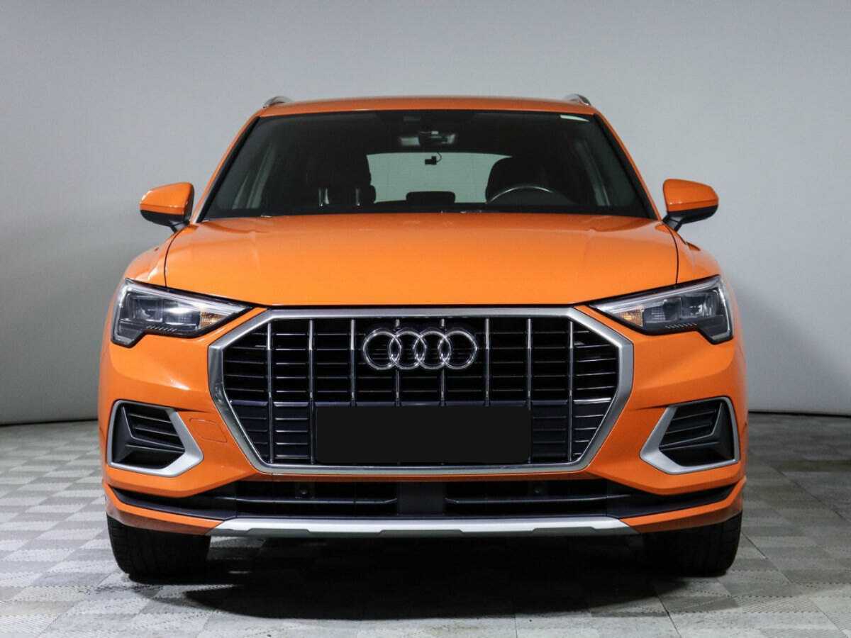 Купить Audi Q3 с пробегом. Фото: #1