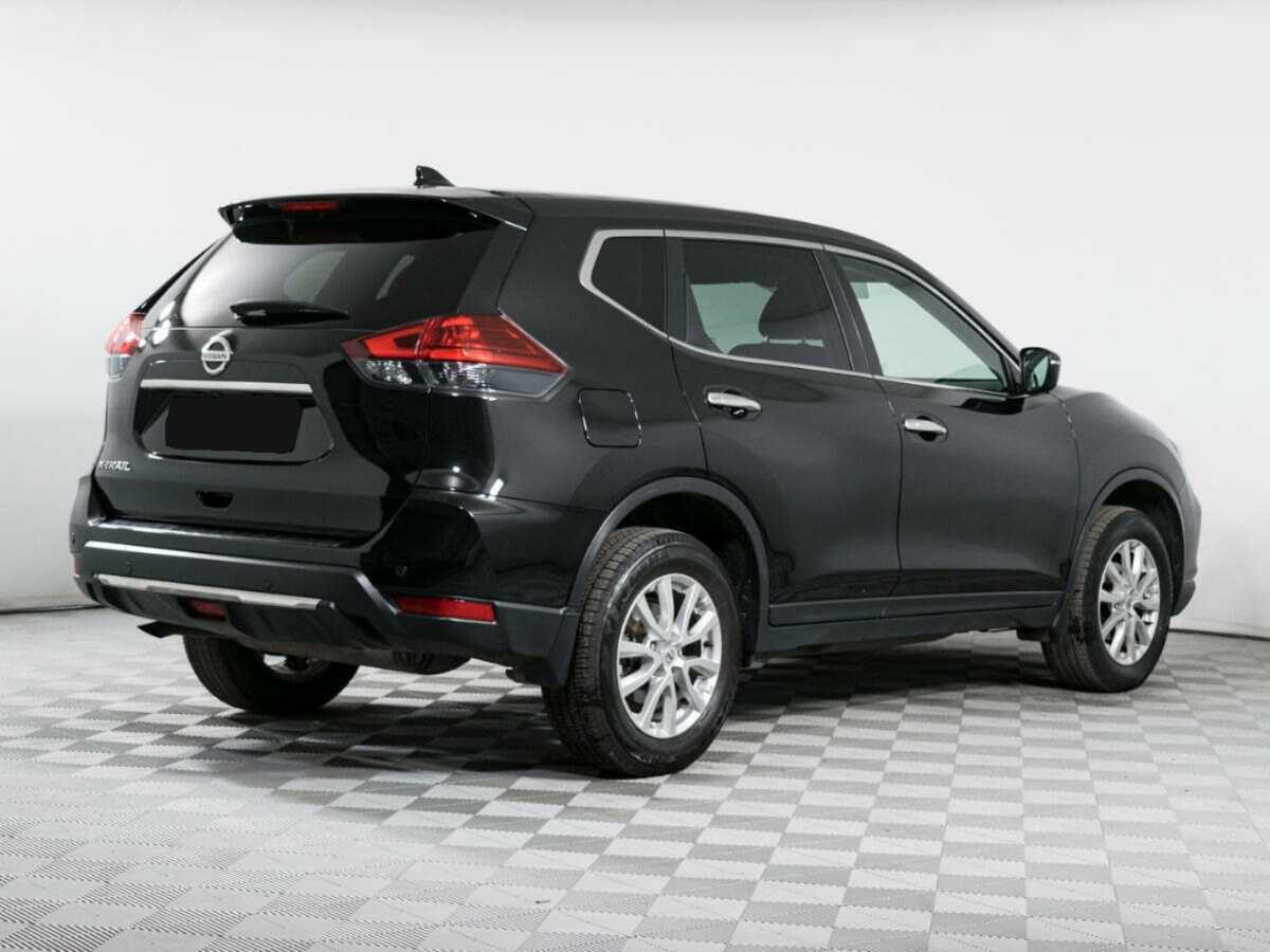 Купить Nissan X-Trail с пробегом. Фото: #3
