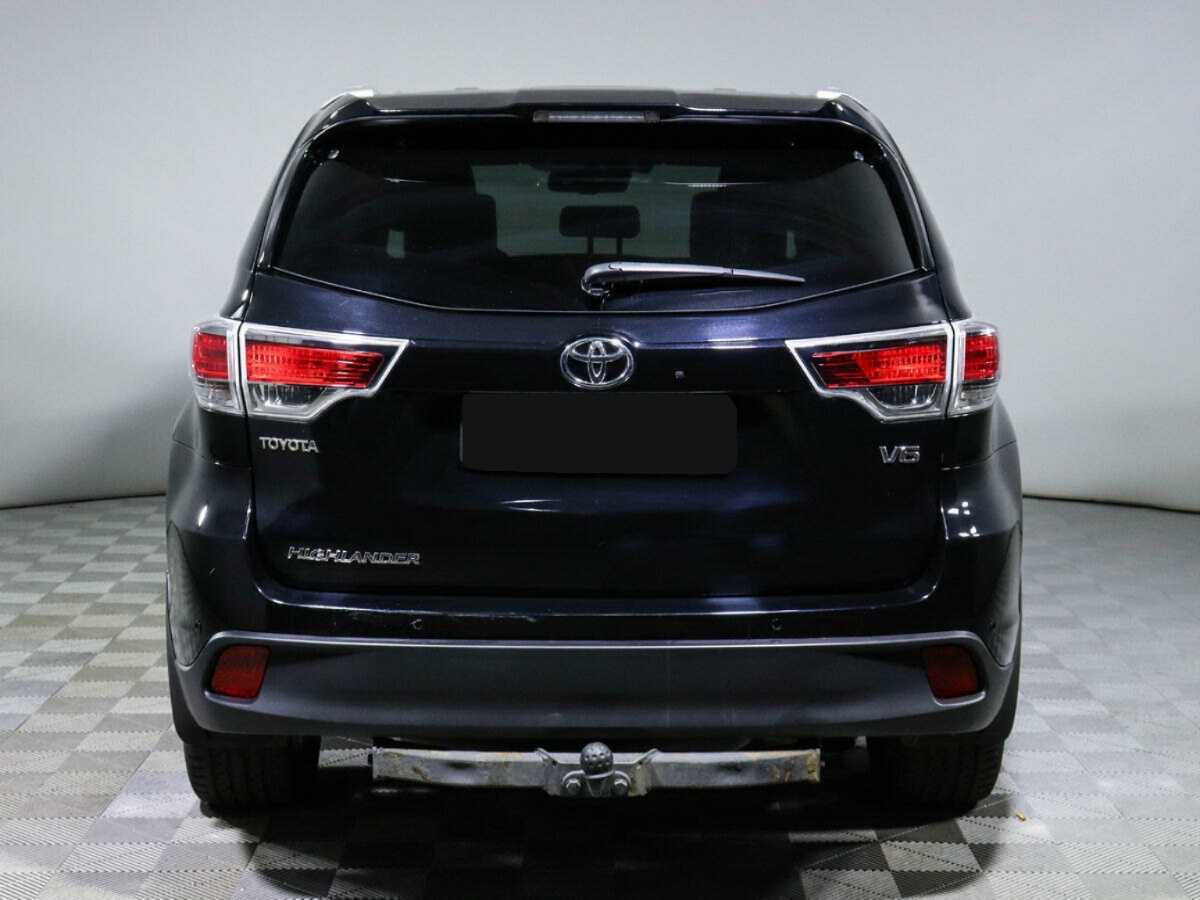Купить Toyota Highlander с пробегом. Фото: #5