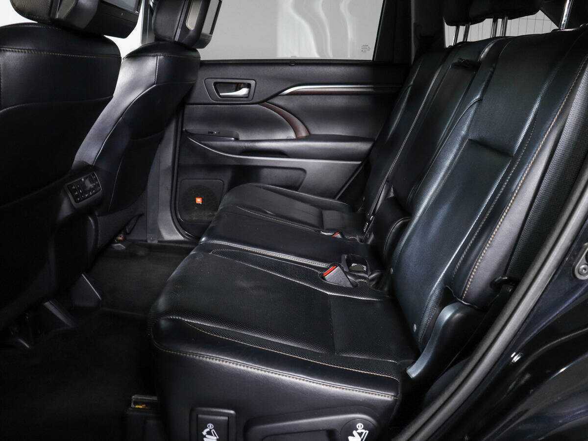 Купить Toyota Highlander с пробегом. Фото: #9