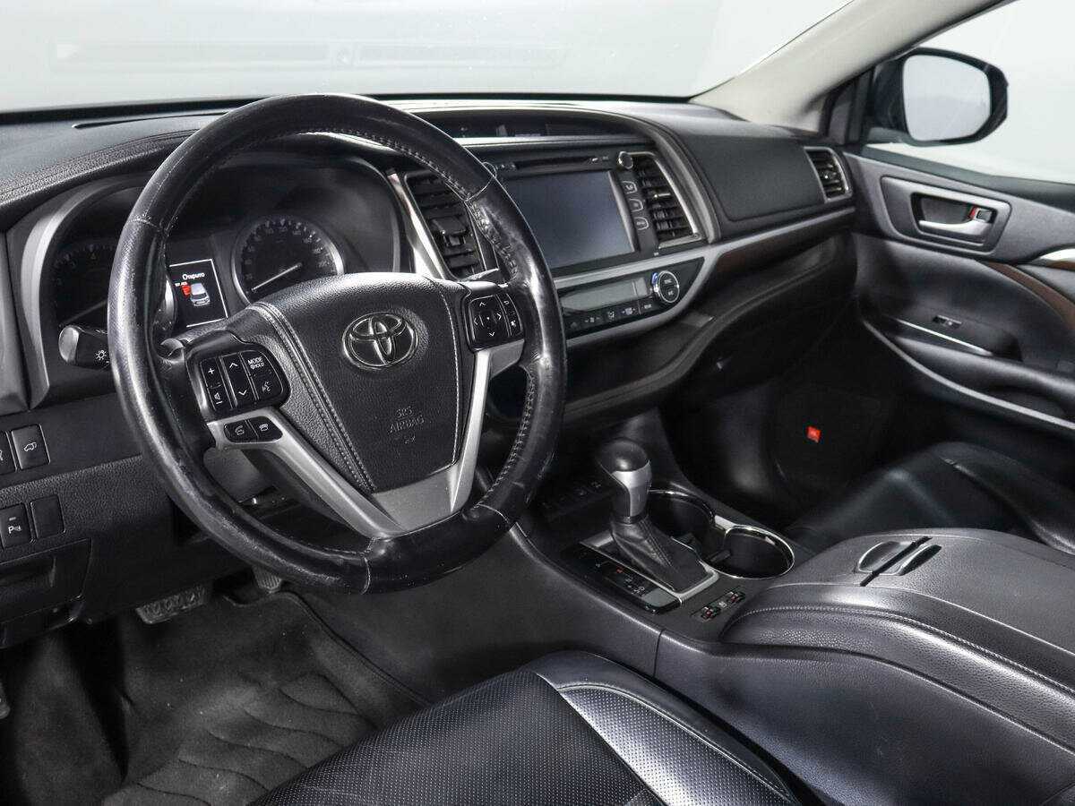 Купить Toyota Highlander с пробегом. Фото: #13