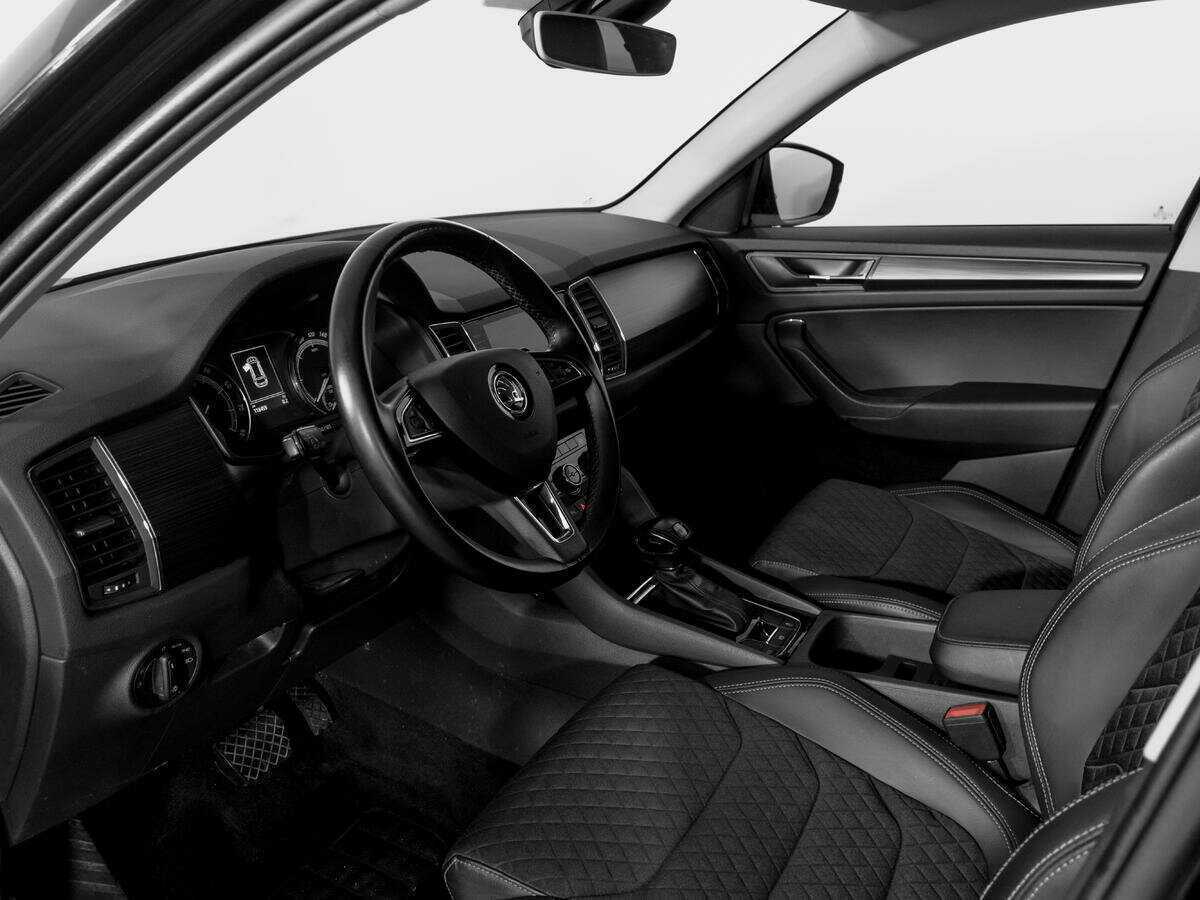 Купить Skoda Kodiaq с пробегом. Фото: #15