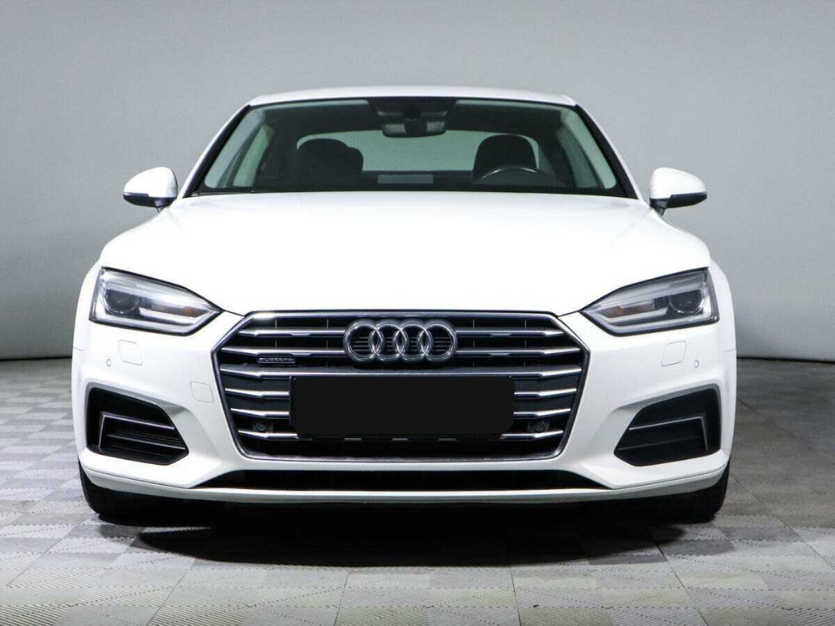 Купить Audi A5 с пробегом. Фото: #1
