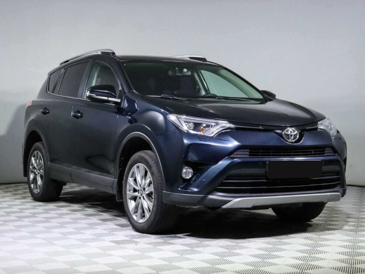 Купить Toyota RAV4 с пробегом. Фото: #2