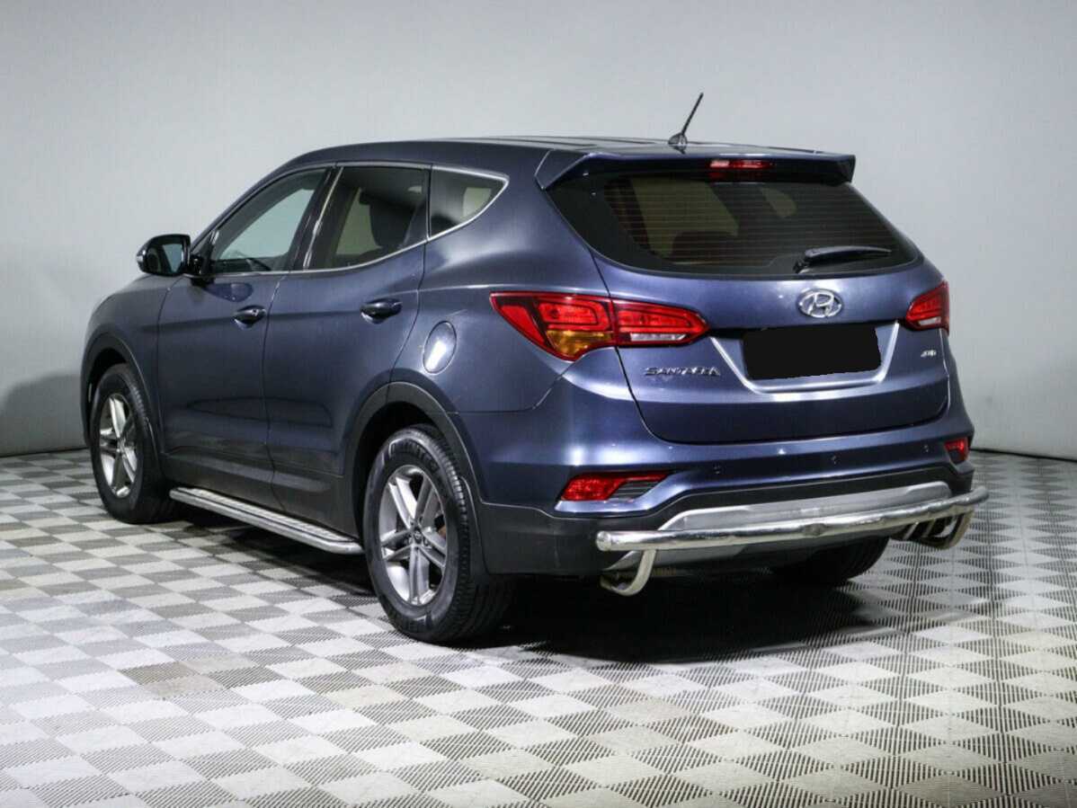 Купить Hyundai Santa Fe с пробегом. Фото: #6