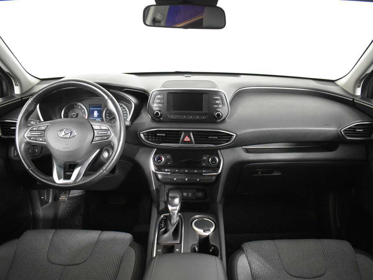 Купить Hyundai Santa Fe с пробегом. Фото: #12