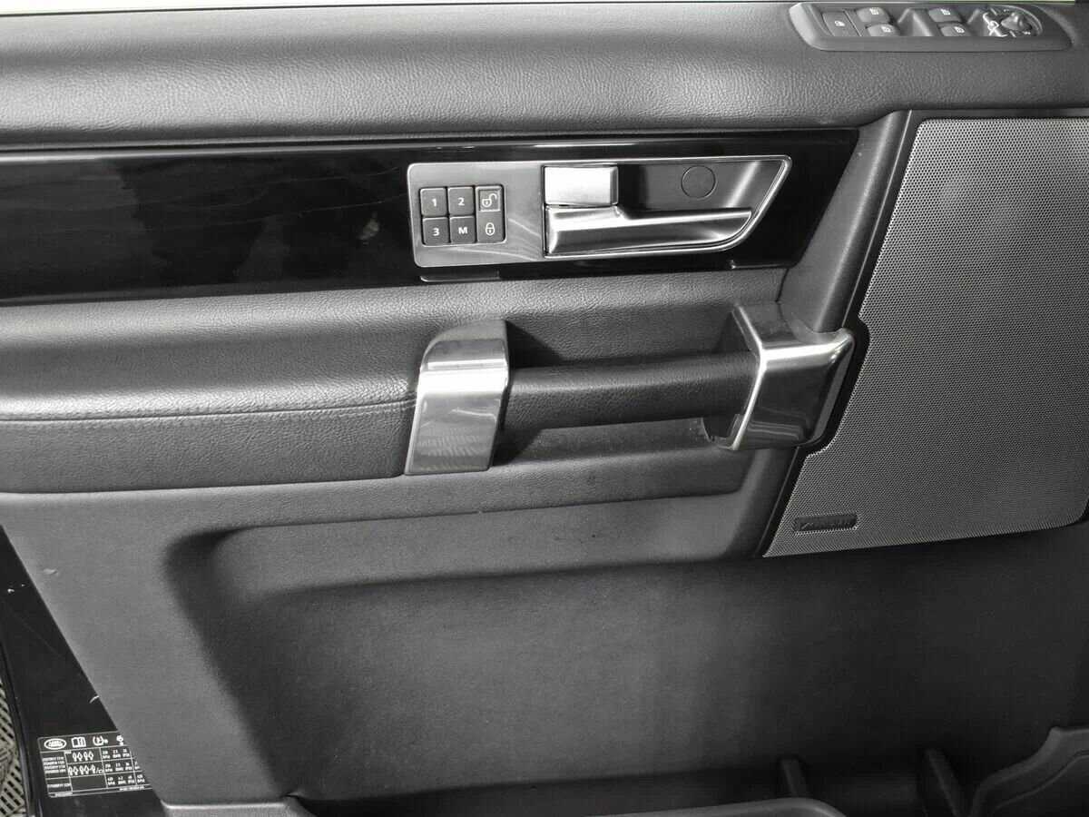 Купить Land Rover Discovery с пробегом. Фото: #16