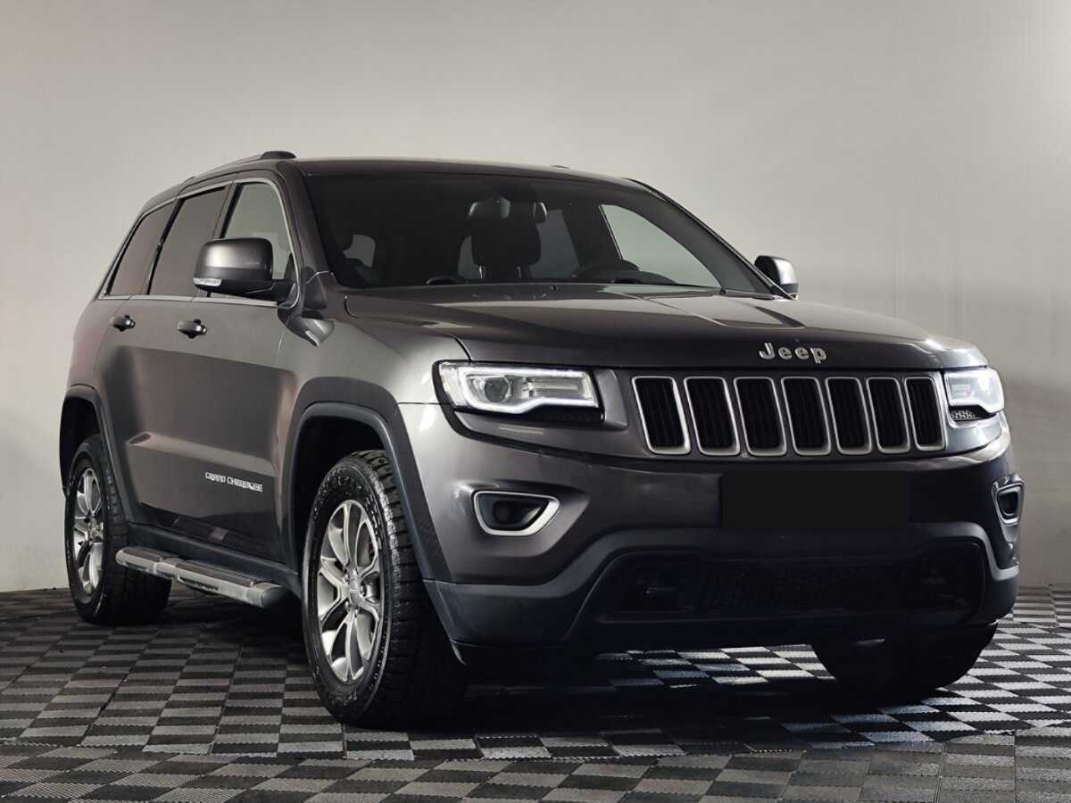 Купить Jeep Grand Cherokee с пробегом. Фото: #2