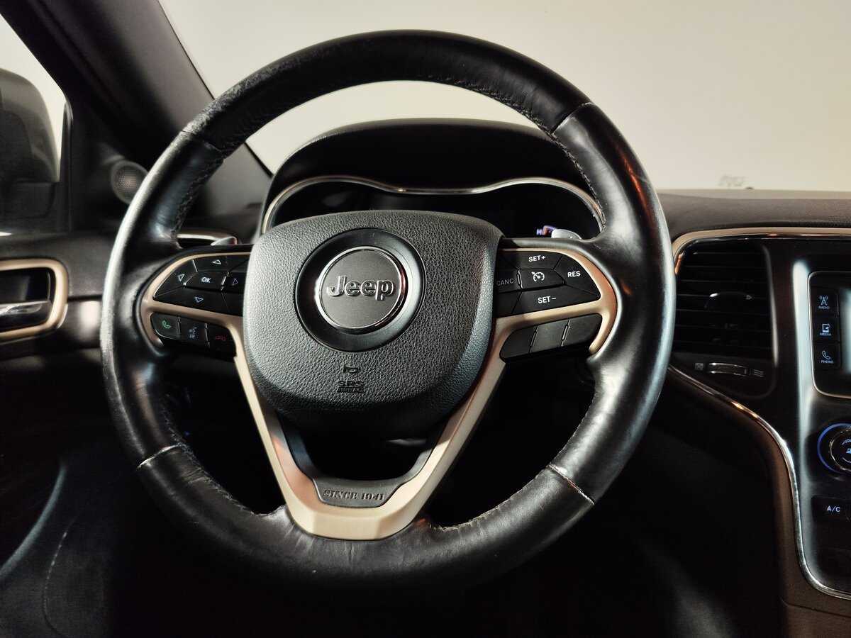 Купить Jeep Grand Cherokee с пробегом. Фото: #8