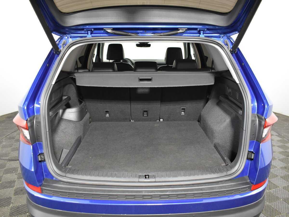 Купить Skoda Kodiaq с пробегом. Фото: #9