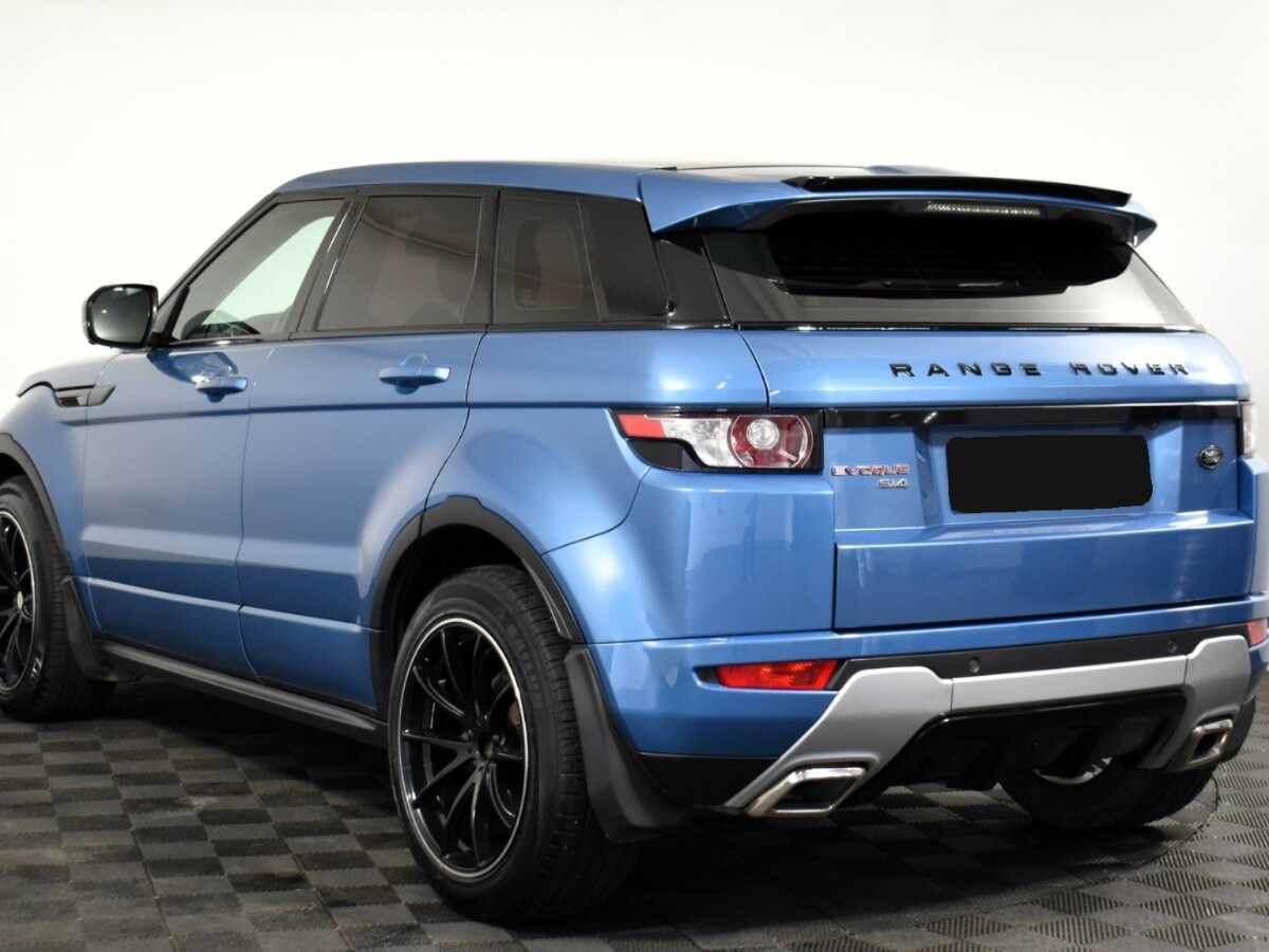 Купить Land Rover Range Rover Evoque с пробегом. Фото: #5