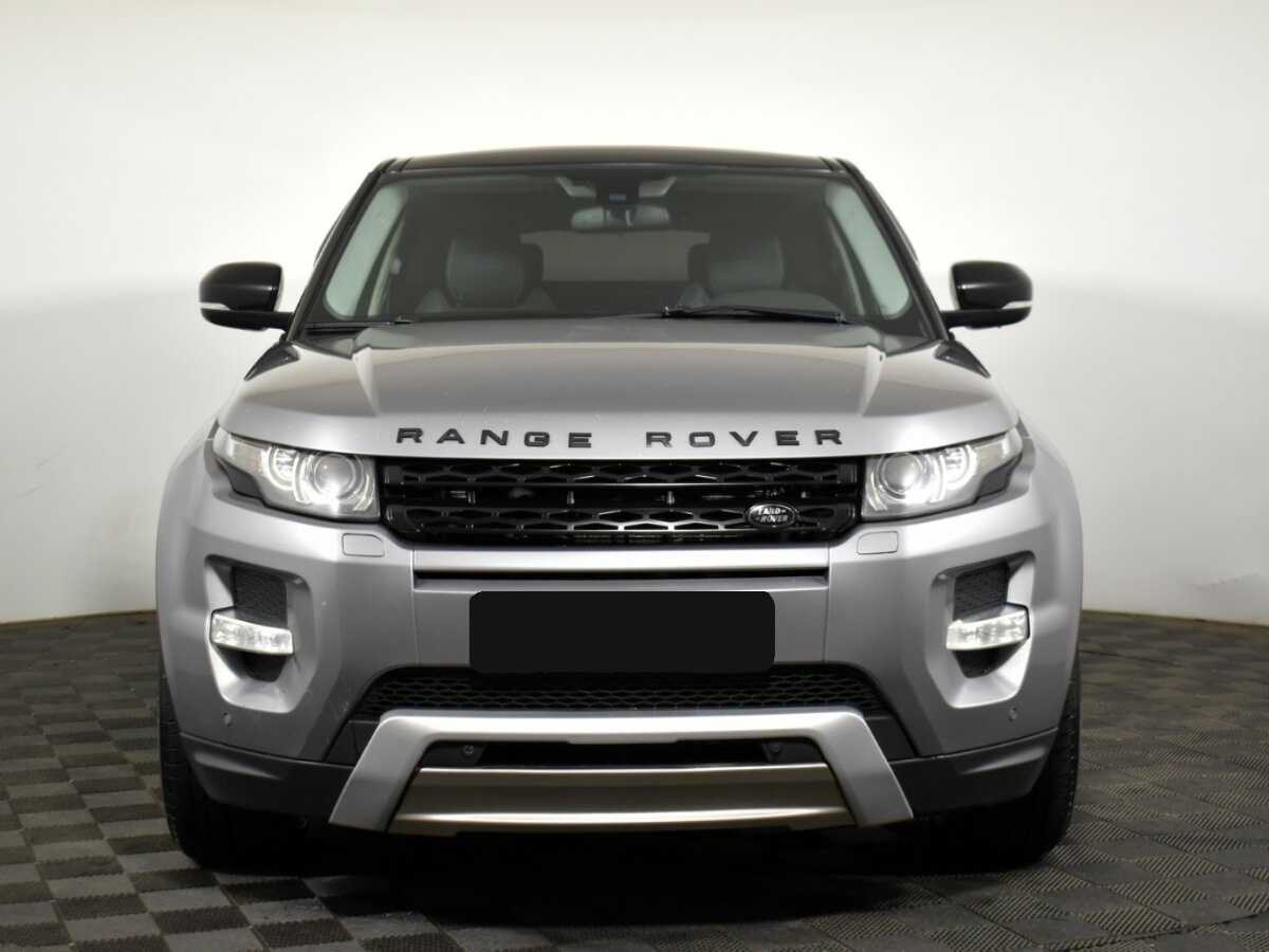 Купить Land Rover Range Rover Evoque с пробегом. Фото: #1