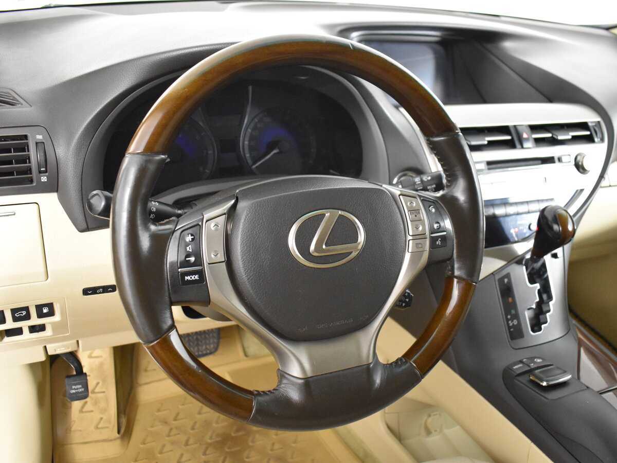 Купить Lexus RX с пробегом. Фото: #10