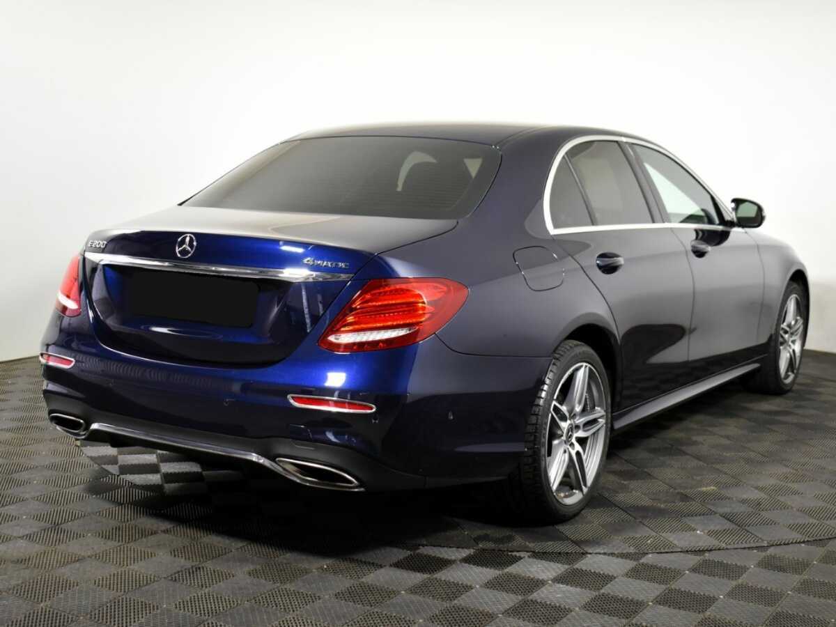 Купить Mercedes-Benz E-Класс с пробегом. Фото: #3