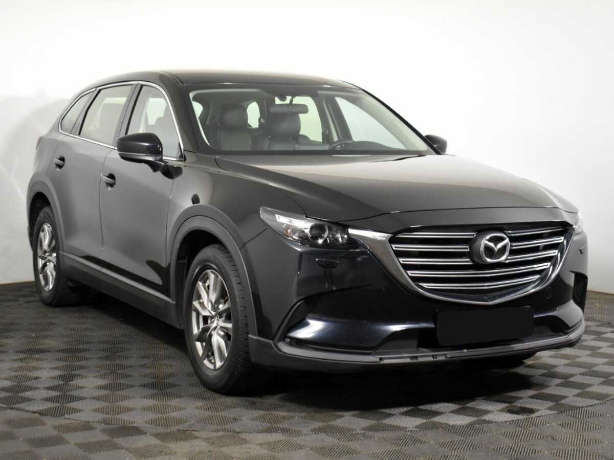Купить Mazda CX-9 с пробегом. Фото: #2