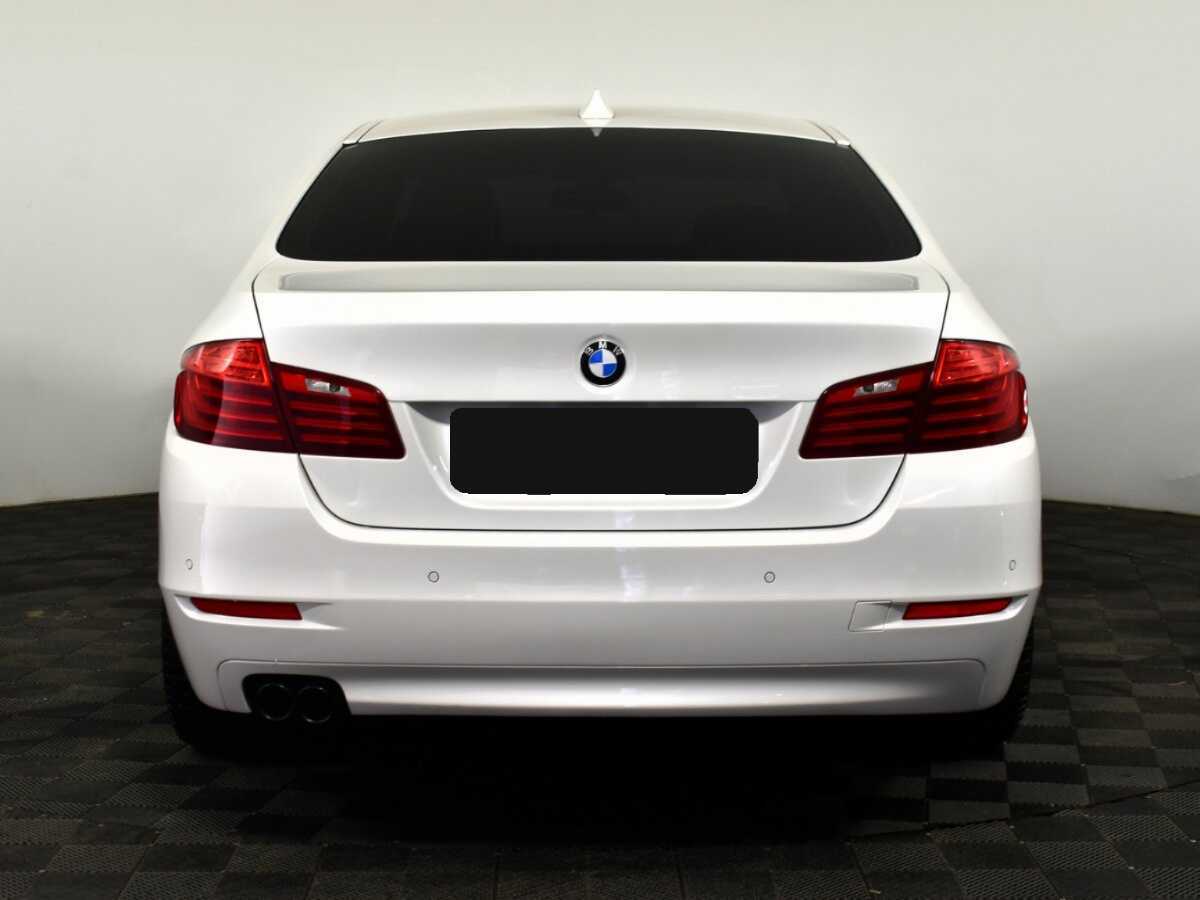 Купить BMW 5 серии с пробегом. Фото: #4