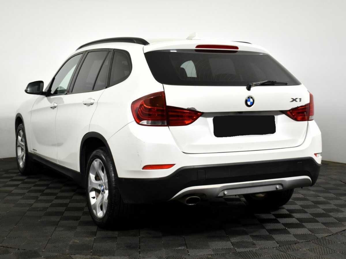 Купить BMW X1 с пробегом. Фото: #5