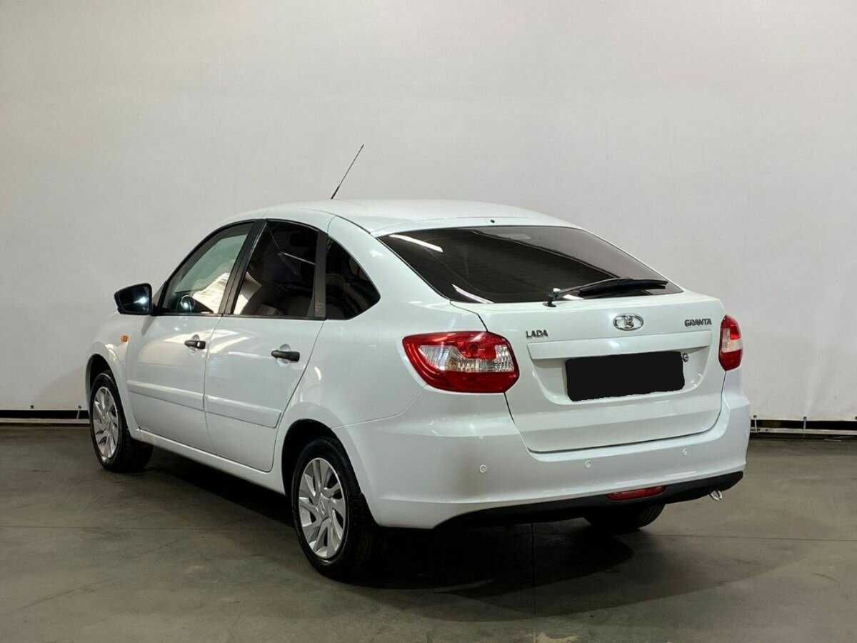 Купить Lada (ВАЗ) Granta с пробегом. Фото: #6