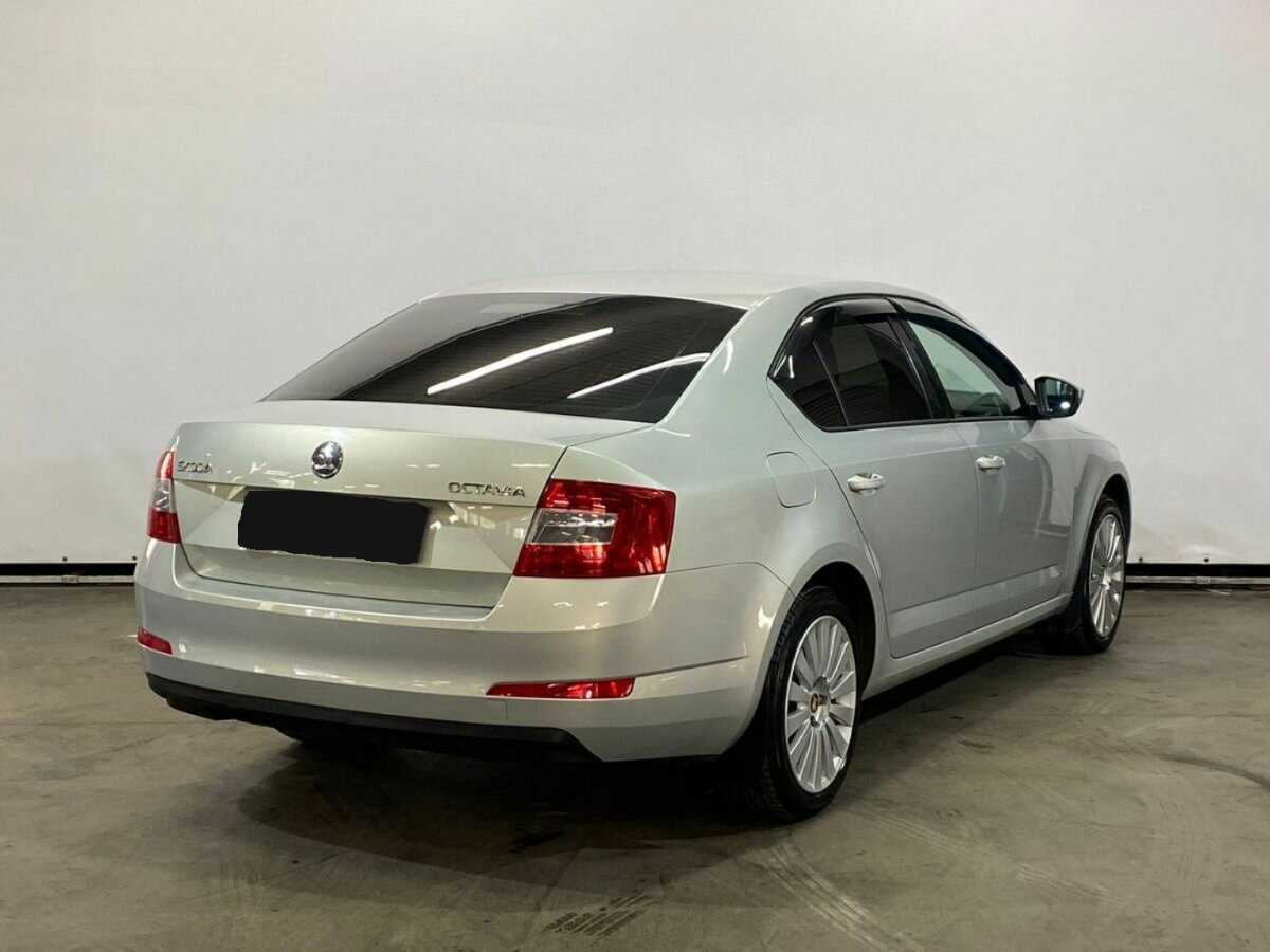 Купить Skoda Octavia с пробегом. Фото: #4