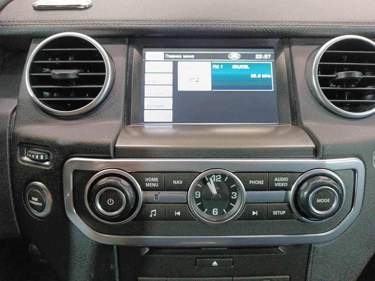 Купить Land Rover Discovery с пробегом. Фото: #13