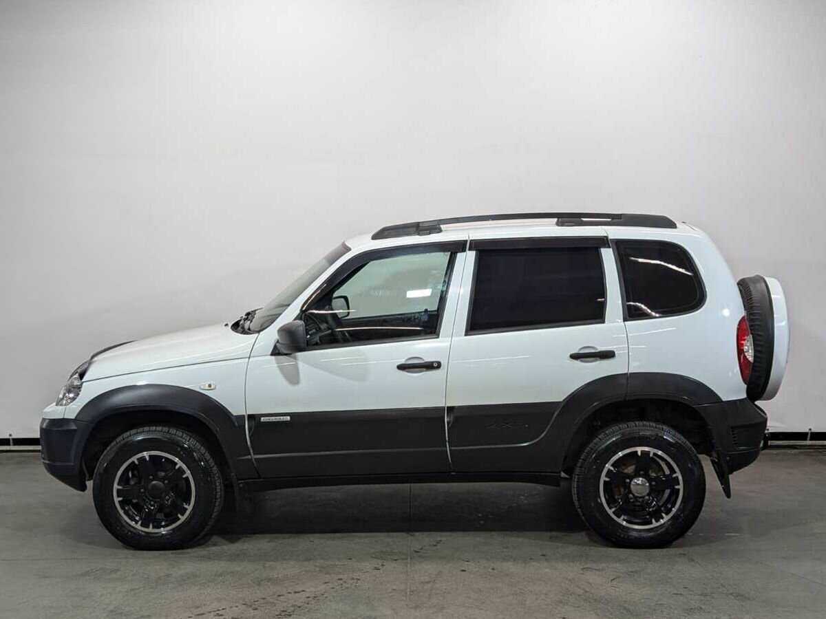 Купить Chevrolet Niva с пробегом. Фото: #7