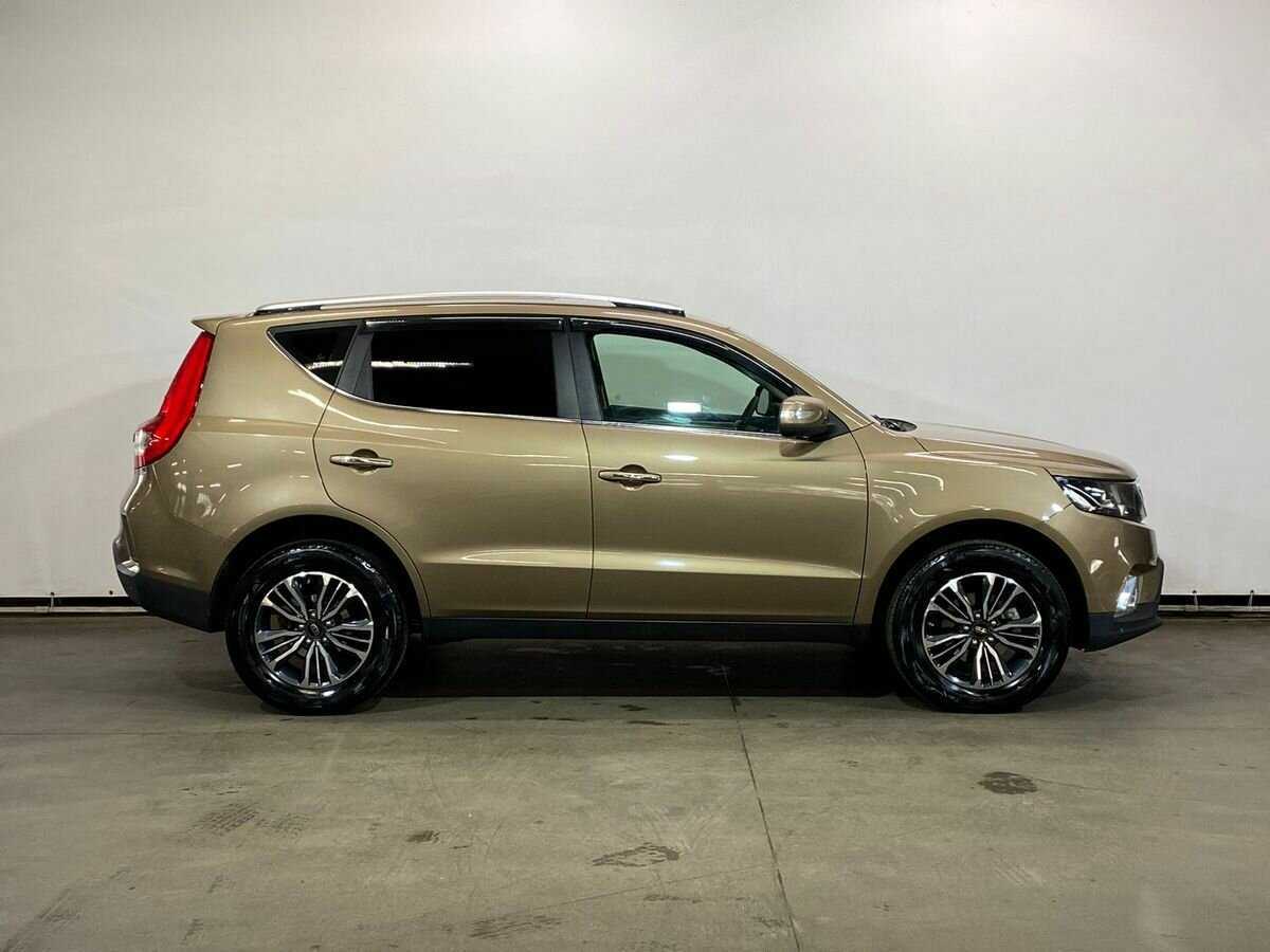 Купить Geely Emgrand X7 с пробегом. Фото: #3