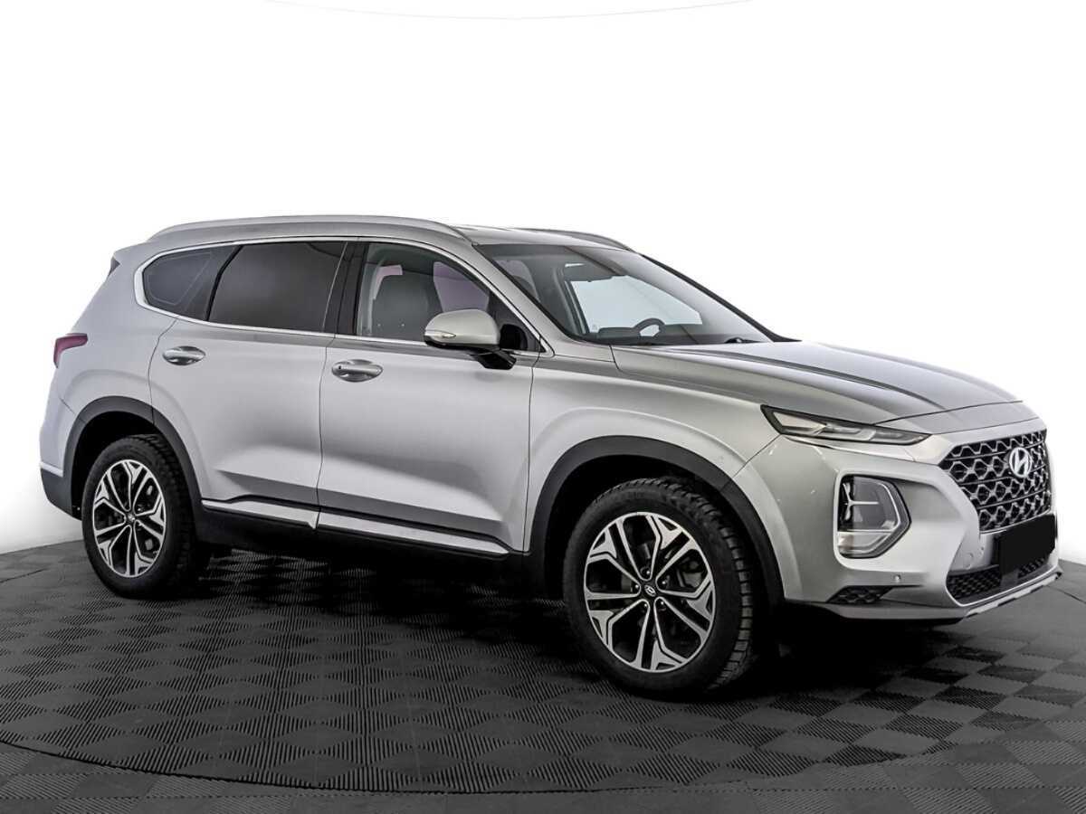 Купить Hyundai Santa Fe с пробегом. Фото: #2