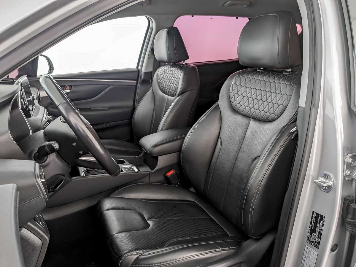 Купить Hyundai Santa Fe с пробегом. Фото: #15