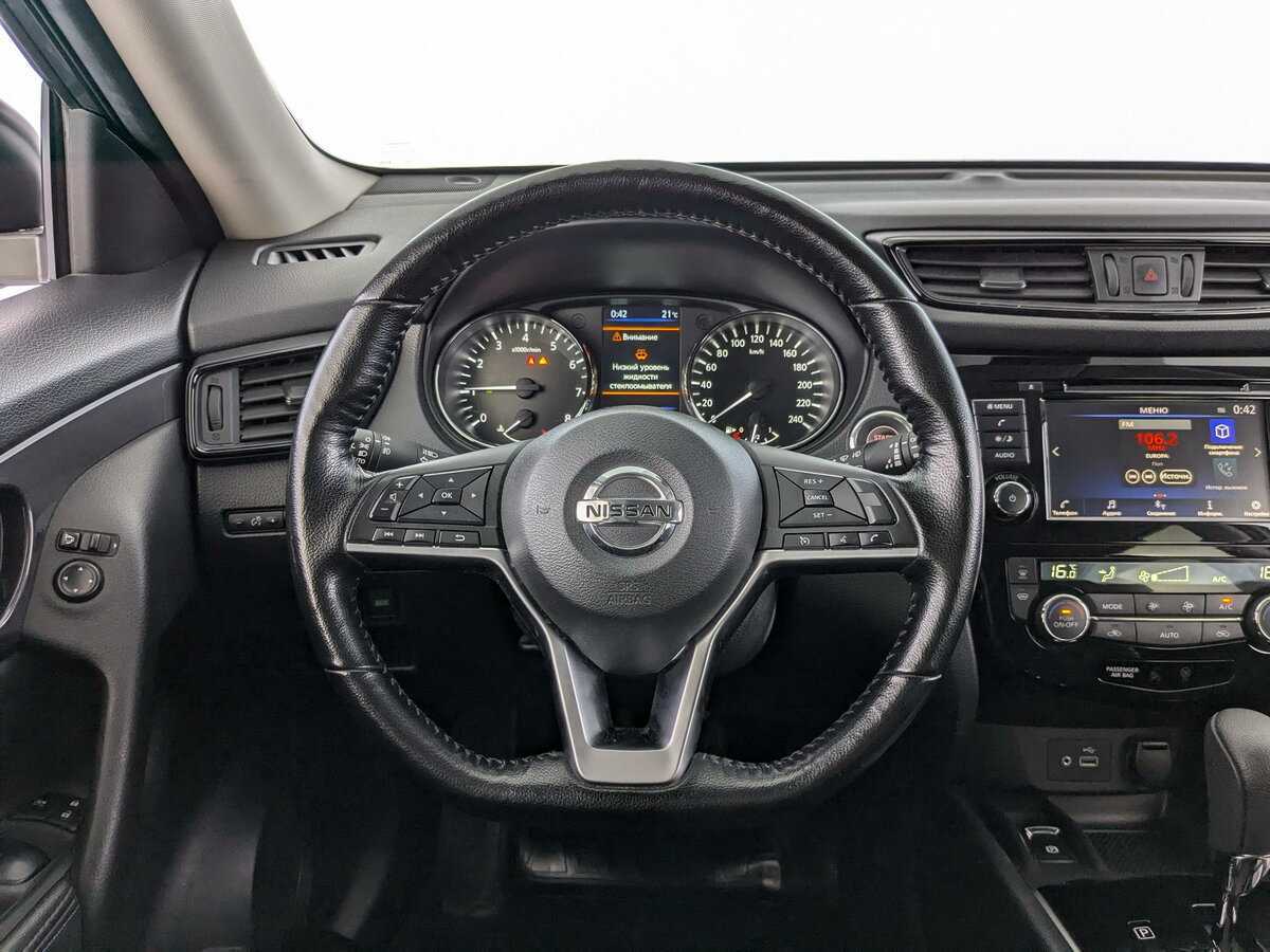 Купить Nissan X-Trail с пробегом. Фото: #16