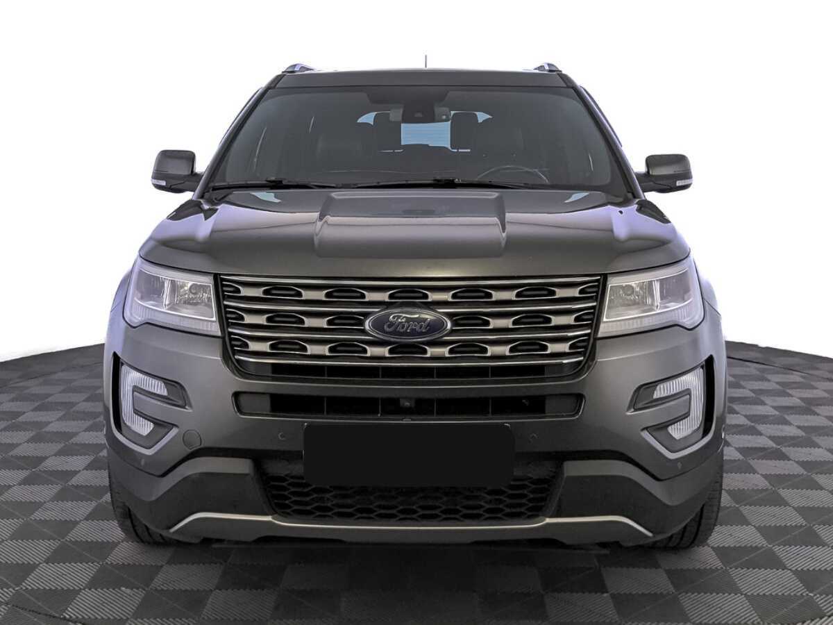 Купить Ford Explorer с пробегом. Фото: #1